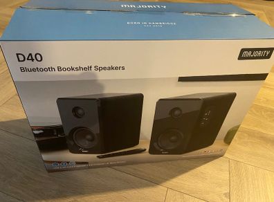 D40 Bluetooth Bookshelf Speakers