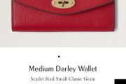 Mulberry Darley wallet