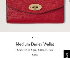 Mulberry Darley wallet