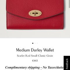 Mulberry Darley wallet
