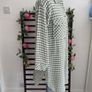 coat Bnwt long shacket style coat size small Zabione brand Image 3