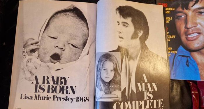 Two Rare Vintage Elvis Presley Magazines Elvis Remembered  & Memorial Edition !
