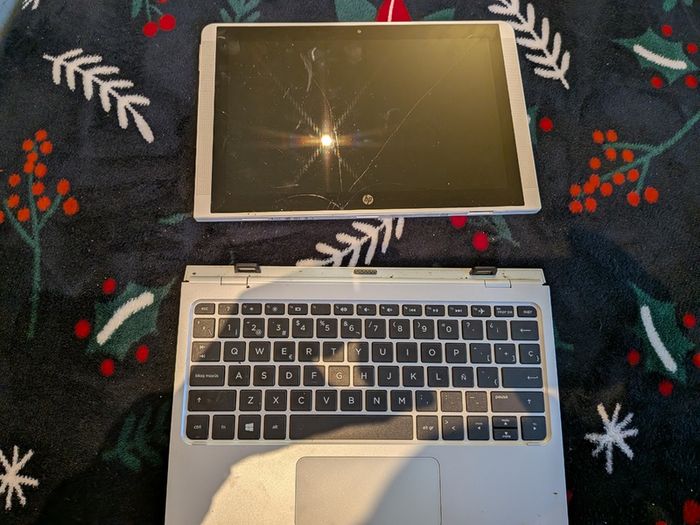 Laptop HP x2 10/p012ns detachable win10