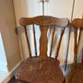 Set of 4 kitchen chairs Image 5