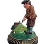 Vintage cast iron 12 inch door stopper Image 2