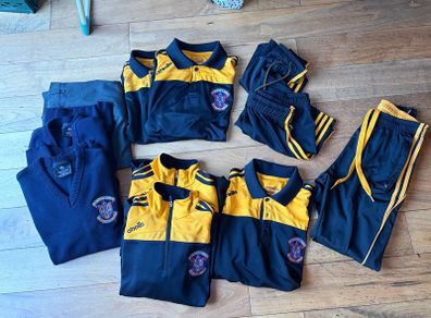 St.Patrick's St. Pat's classical school Navan boys uniform