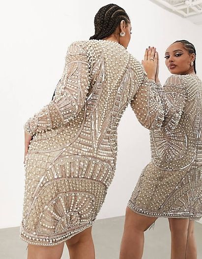 Asos Embellished Dress