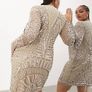 Asos Embellished Dress Image 4