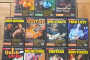 Lick Library Set Of DVD's Guitar Lessons Learning How to play