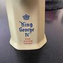 Rare 1940s Wade King George IV Water Jug Image 2