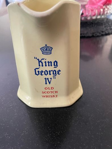 Rare 1940s Wade King George IV Water Jug