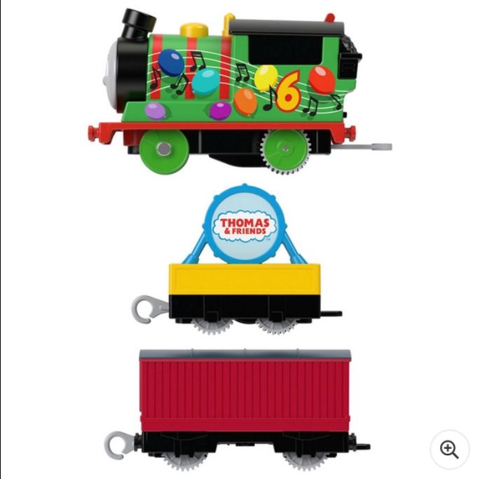 BRAND NEW Thomas & Friends Party Train Percy Motorised Engine