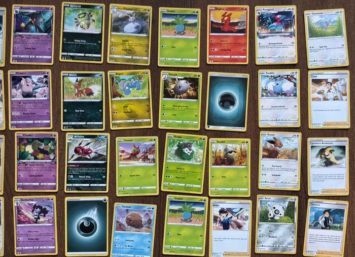 50 Pokemon Cards