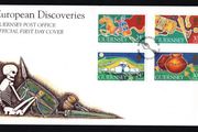 1994 Guernsey Europa: Archaeological Discoveries Commemorative Stamps First Day Cover (FDC)