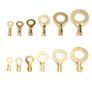 25742 150PCS Ring Lugs Eyes Copper Crimp Terminals Cable Wire Connector Kit Image 2