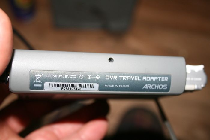 Archos 605 WiFi Silver (160 GB) Digital Media Player