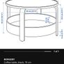 Borgeby Coffee Table Image 4