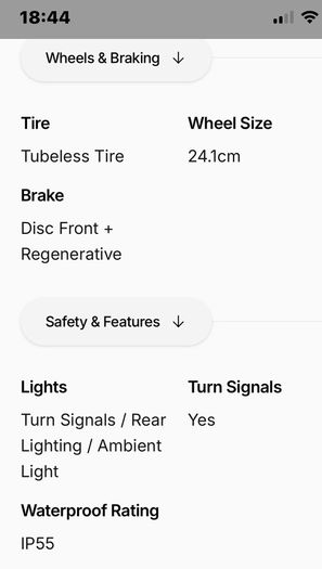 NEW e-scooter LIGHTWEIGHT 12kg!!! NIU KQiAir 25km/h FOLDABLE 50km range FAST CHARGING wide deck, handlebars and tires