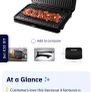 George Foreman LARGE Fit Family Grill Image 4