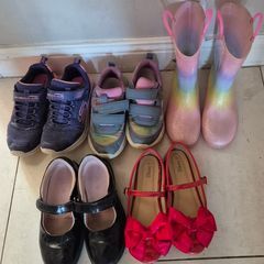 Girls shoe bundle size 1-32/33