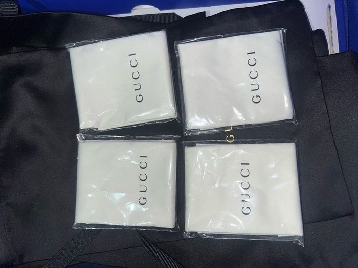 Gucci sunglasses original Cleaning Cloth Alexander McQueen Versace Gucci genuine sunglasses soft case cover bag