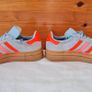 2025 adidas gazelle bold Size 5.5 eu 38 2/3 clear sky/solar red in excellent condition Image 5