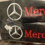 Mercedes Seatbelt Cushions Set Image 2