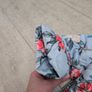 Joules flower girl's padded 2 in 1 jacket and vest Image 5