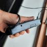 Vintage handheld tape dictafhone voice memo recorder Image 4