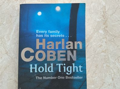 Harlan Cobden Hold Tight