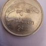 1937 irish silver florin Image 3