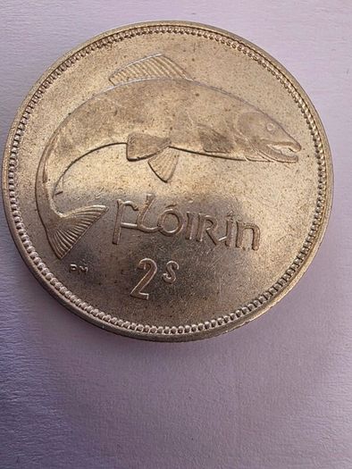 1937 irish silver florin