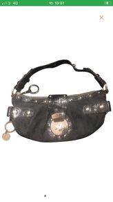 guess authentic bag baguette bag