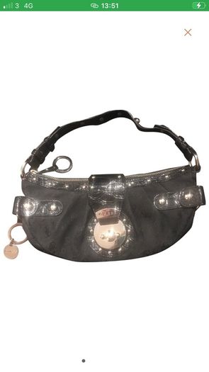 guess authentic bag baguette bag