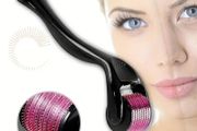 Derma Roller  Microneedling Tool | 0.25mm Needles | Black Handle