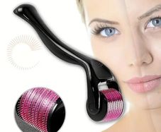 Derma Roller  Microneedling Tool | 0.25mm Needles | Black Handle