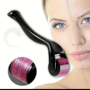 Derma Roller  Microneedling Tool | 0.25mm Needles | Black Handle