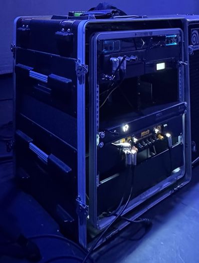 Gator 12U Antishock Rack Case