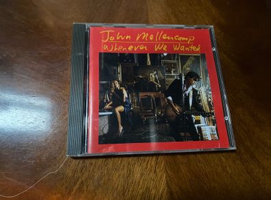 John Mellencamp Whenever We Wanted CD