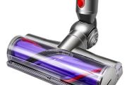 Brush Head for Dyson V7 V8 V10 V11 V15 Animal Cyclone Motorised Vacuum Cleaner Head SV22 SV15 SV28 SV14 SV27 SV12 SV25 SV10 SV11 Replacement Part Electric Head for Hardwood Floor Carpets
