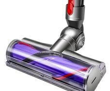 Brush Head for Dyson V7 V8 V10 V11 V15 Animal Cyclone Motorised Vacuum Cleaner Head SV22 SV15 SV28 SV14 SV27 SV12 SV25 SV10 SV11 Replacement Part Electric Head for Hardwood Floor Carpets