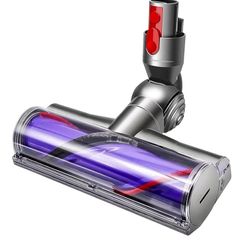 Brush Head for Dyson V7 V8 V10 V11 V15 Animal Cyclone Motorised Vacuum Cleaner Head SV22 SV15 SV28 SV14 SV27 SV12 SV25 SV10 SV11 Replacement Part Electric Head for Hardwood Floor Carpets