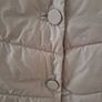 women's beige jacket Image 3