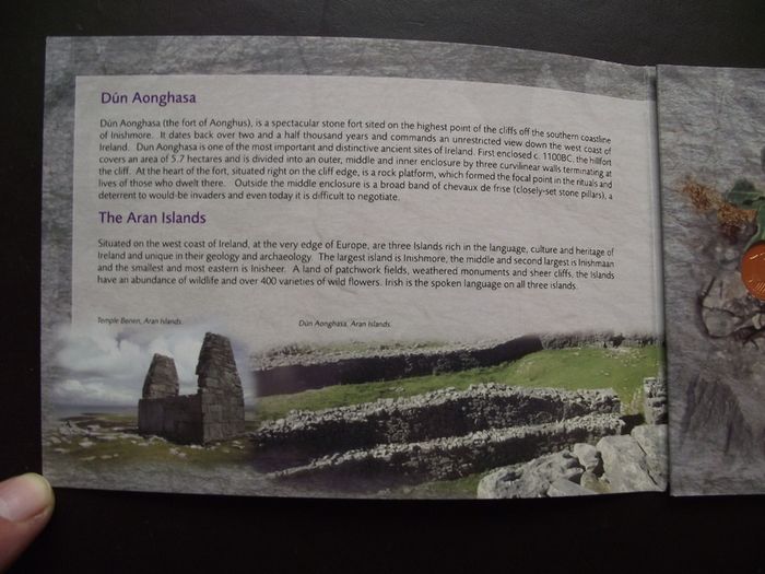 2007 Ireland Official Annual Euro Set 'The Aran Islands'
