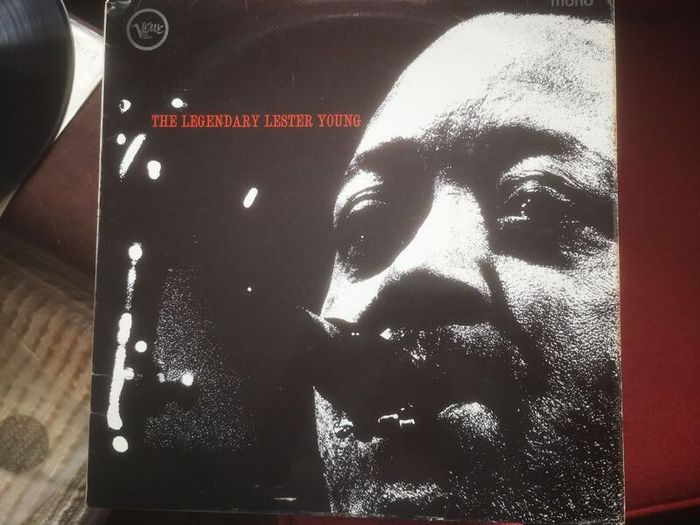 Lester Young - The Legendary UK Verve Mono LP