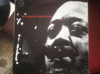 Lester Young - The Legendary UK Verve Mono LP
