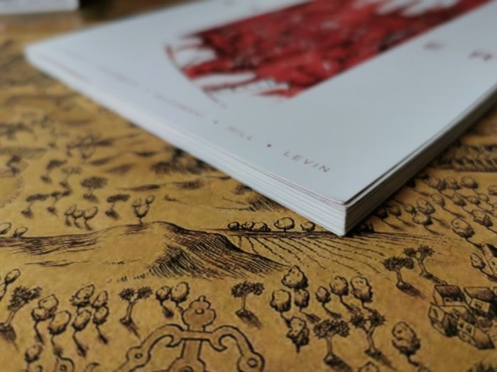 Nailbiter - There Will Be Blood ! Horror Graphic Novel ! Trade Paperback ! TPB ! 2014 ! by Image Comics !