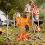 116.8 cm Electric BBQ Rotisserie Grill Kit Stainless Steel Grill 59.9 kg Pig Lamb Image 4