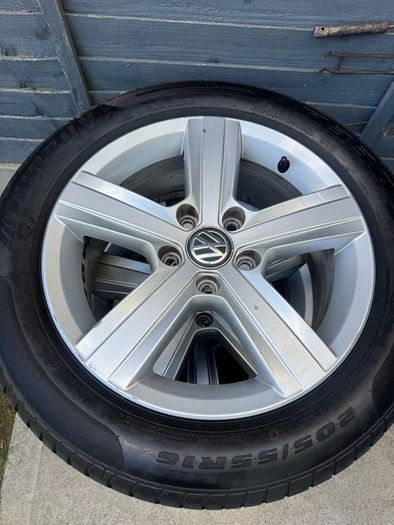 R16/205/55 New Tyres and Vw alloys