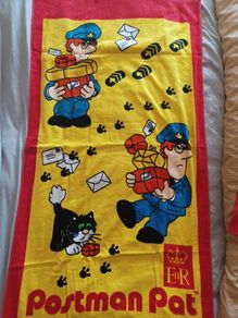 New Postman Pat Towel & Flannels
